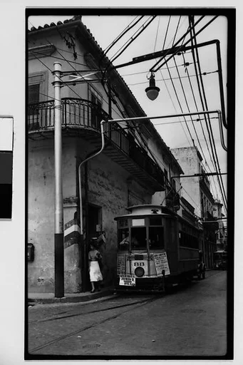 [Streetcar, El Cerro District, Havana]
