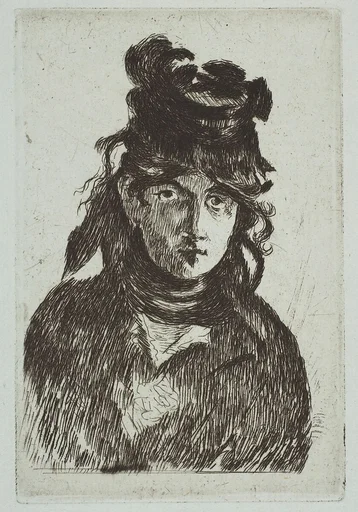 Portrait of Berthe Morisot