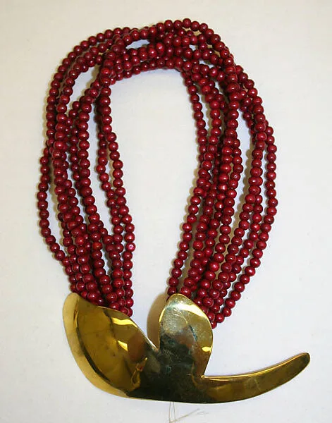 Necklace — Tess Sholom|James Galanos