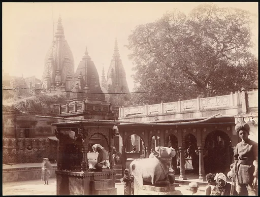 [Temple of the Golden Cow, Benares]