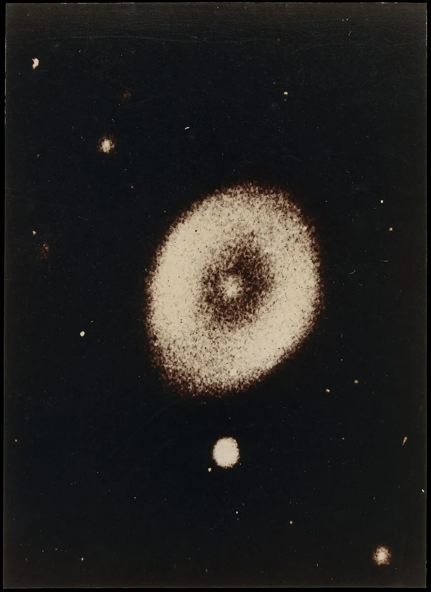 Nebuleuse de la Lyre — Paul Henry|Prosper Henry