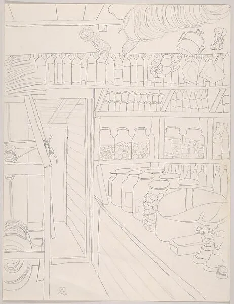 #5 Country Store Near Mariel Cuba 1959 — Emilio Sanchez