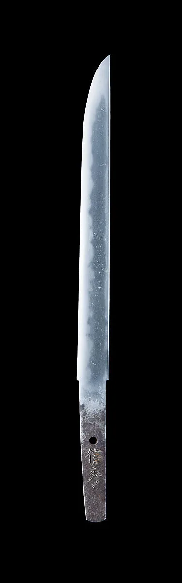 Blade and Mounting for a Dagger (Tantō) — Unknown