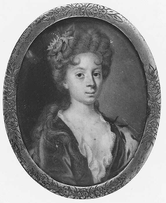 Caroline of Ansbach (1683–1737), Consort of George II of Great Britain and Ireland — Benjamin Arlaud