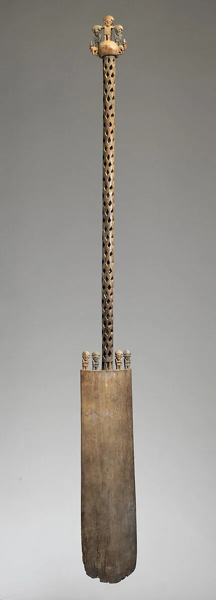Funerary Staffs — Unknown