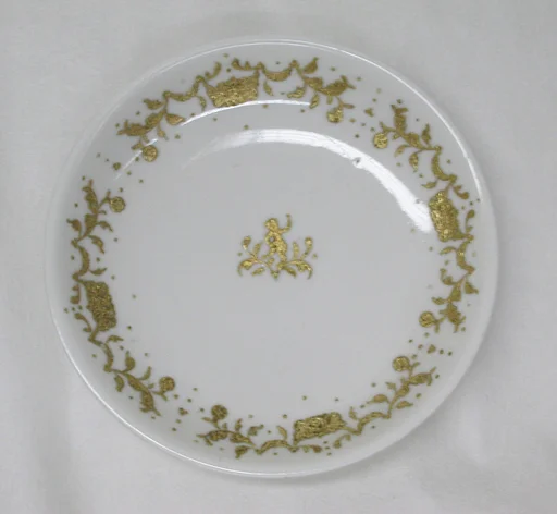 Saucer (1 of 6) (part of a service)
