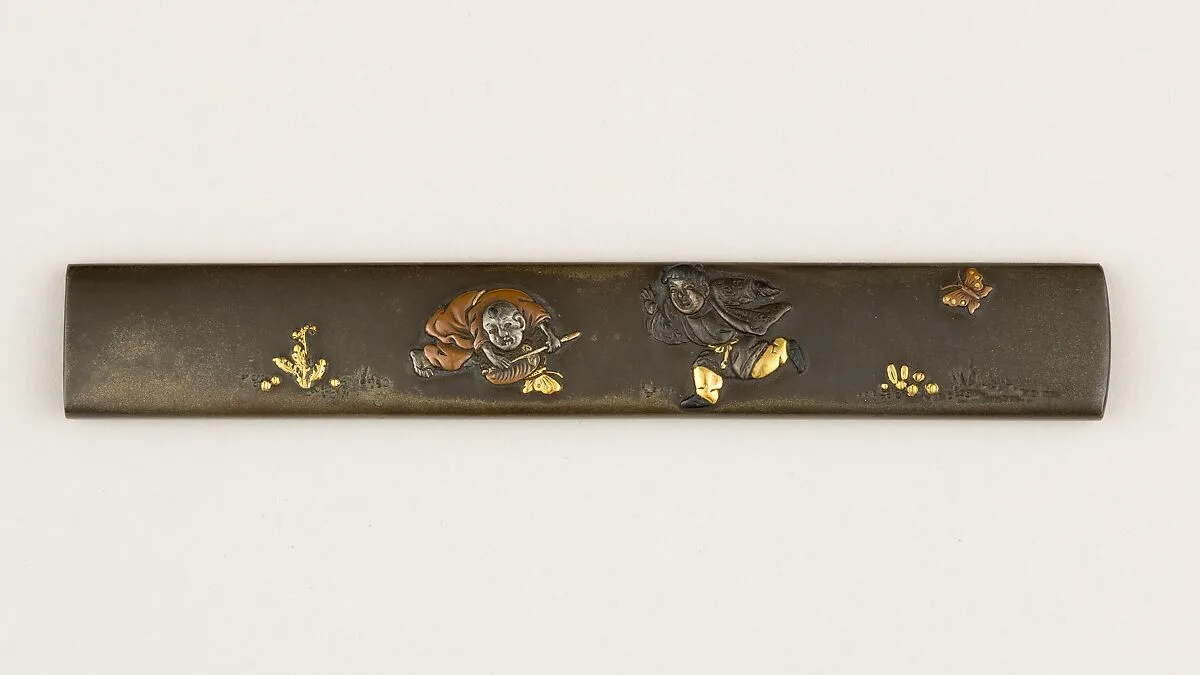 Knife Handle (Kozuka) — Ichiyosai Hironao