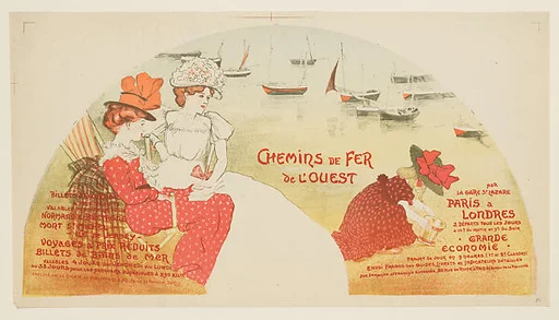 Chemin de Fer de l'Ouest, Sur La Plage