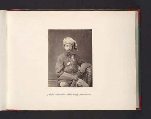 [Captain, Indian Sheik Cavalry, Pekin]