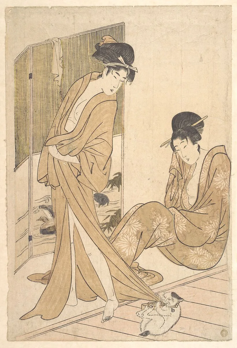 Untitled — Kitagawa Utamaro