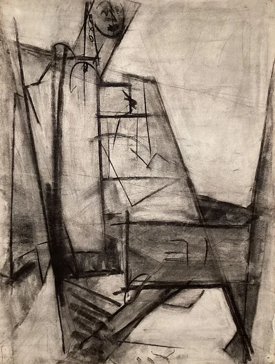 Untitled (figure study)