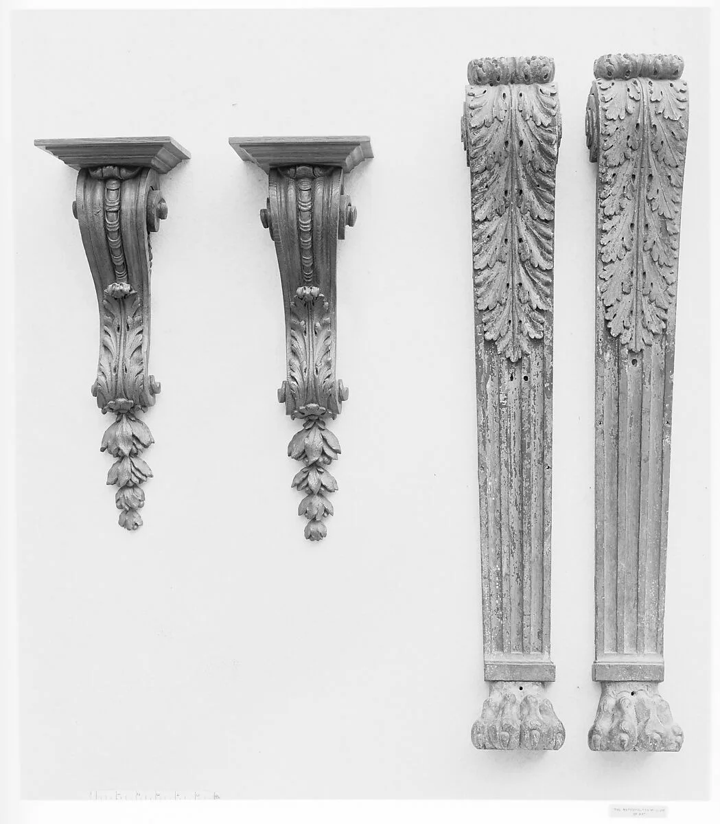 Console table legs — Unknown