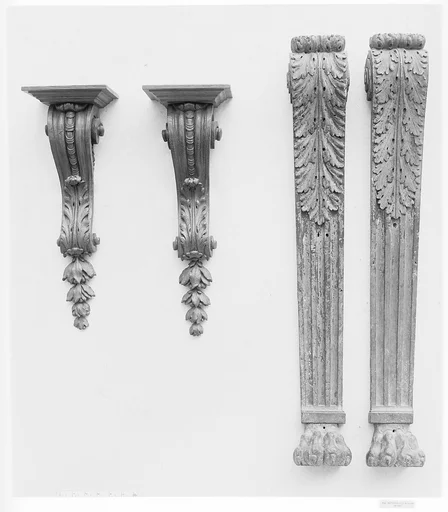 Console table legs
