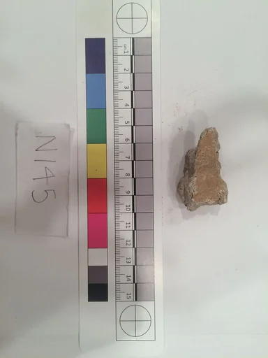 Stucco Fragment