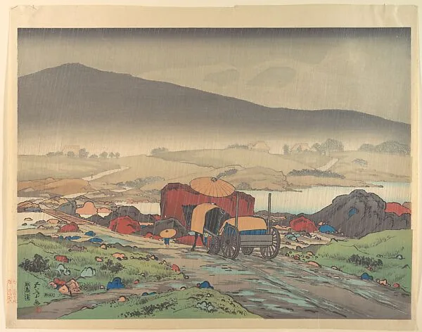 Untitled — Hashiguchi Goyō