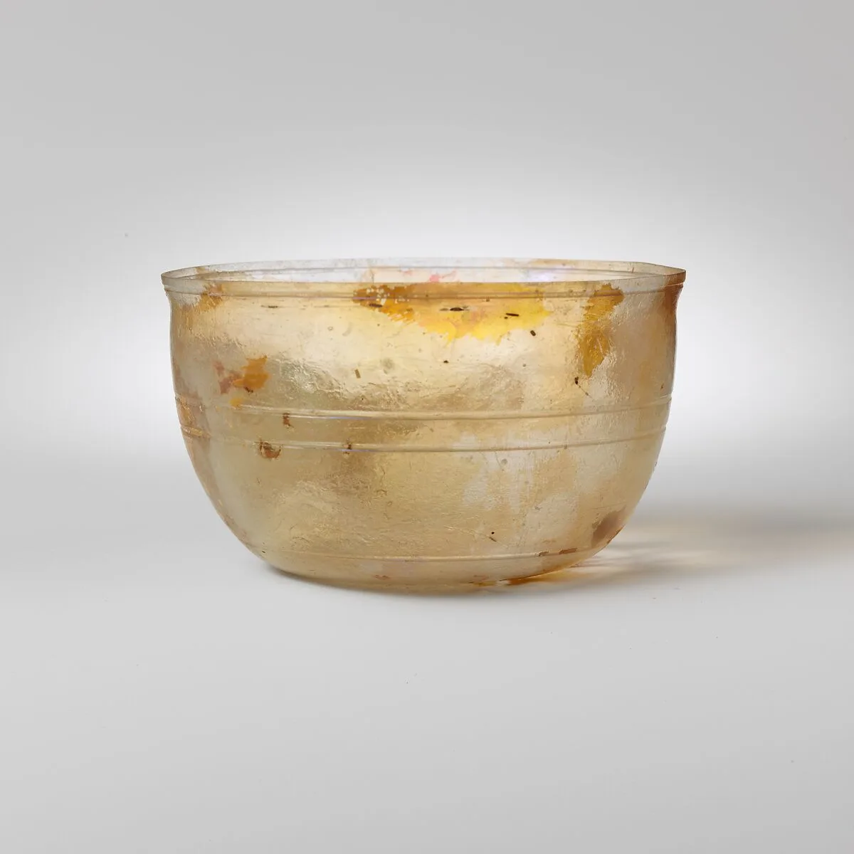 Glass bowl — Unknown