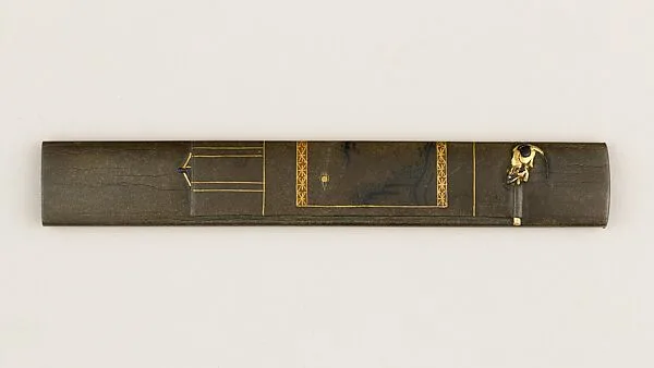 Knife Handle (Kozuka) — Unknown