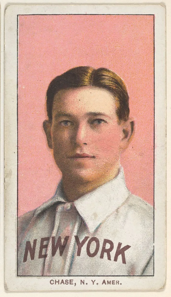 Chase, New York, American League, from the White Border series (T206) for the American Tobacco Company — American Tobacco Company