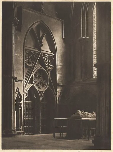 "In Sure and Certain Hope." York Minster