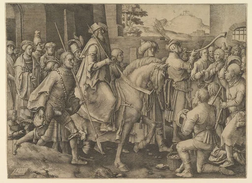 The Triumph of Mordecai