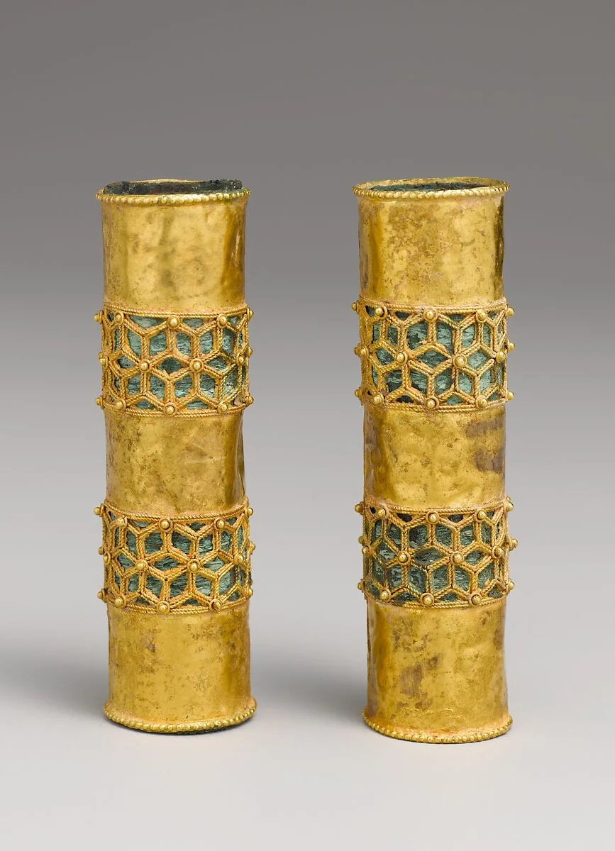 Hair Ornament, One of a Pair — Unknown