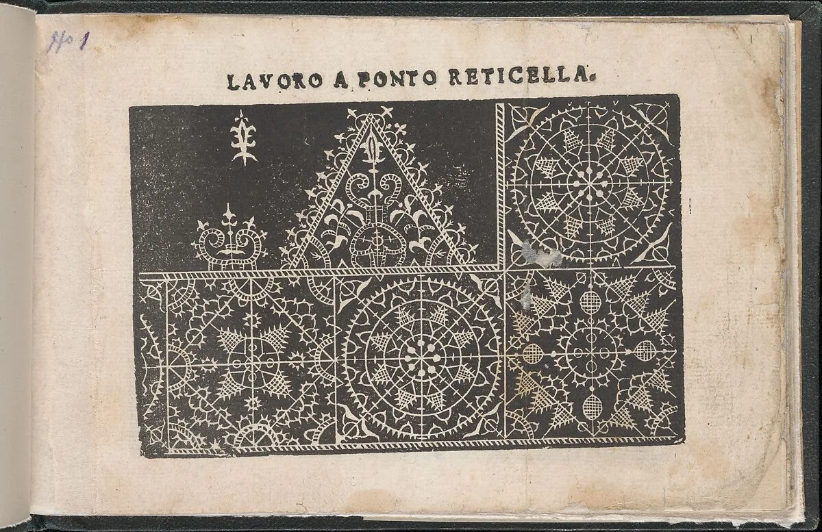 Gemma pretiosa della virtuose donne, page 1 (recto) — Isabella Catanea Parasole|Gugliemo Facciotti
