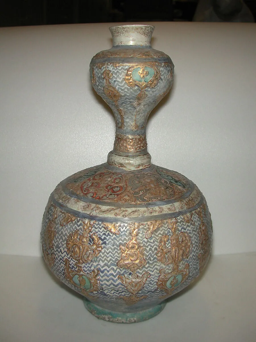 Gilded Mina'i Ceramic — Unknown