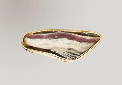 Glass mosaic bowl fragment