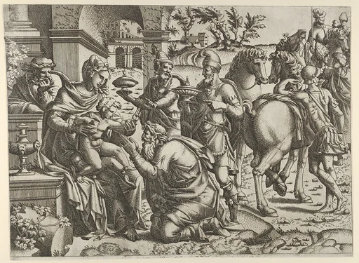 Adoration of the Magi