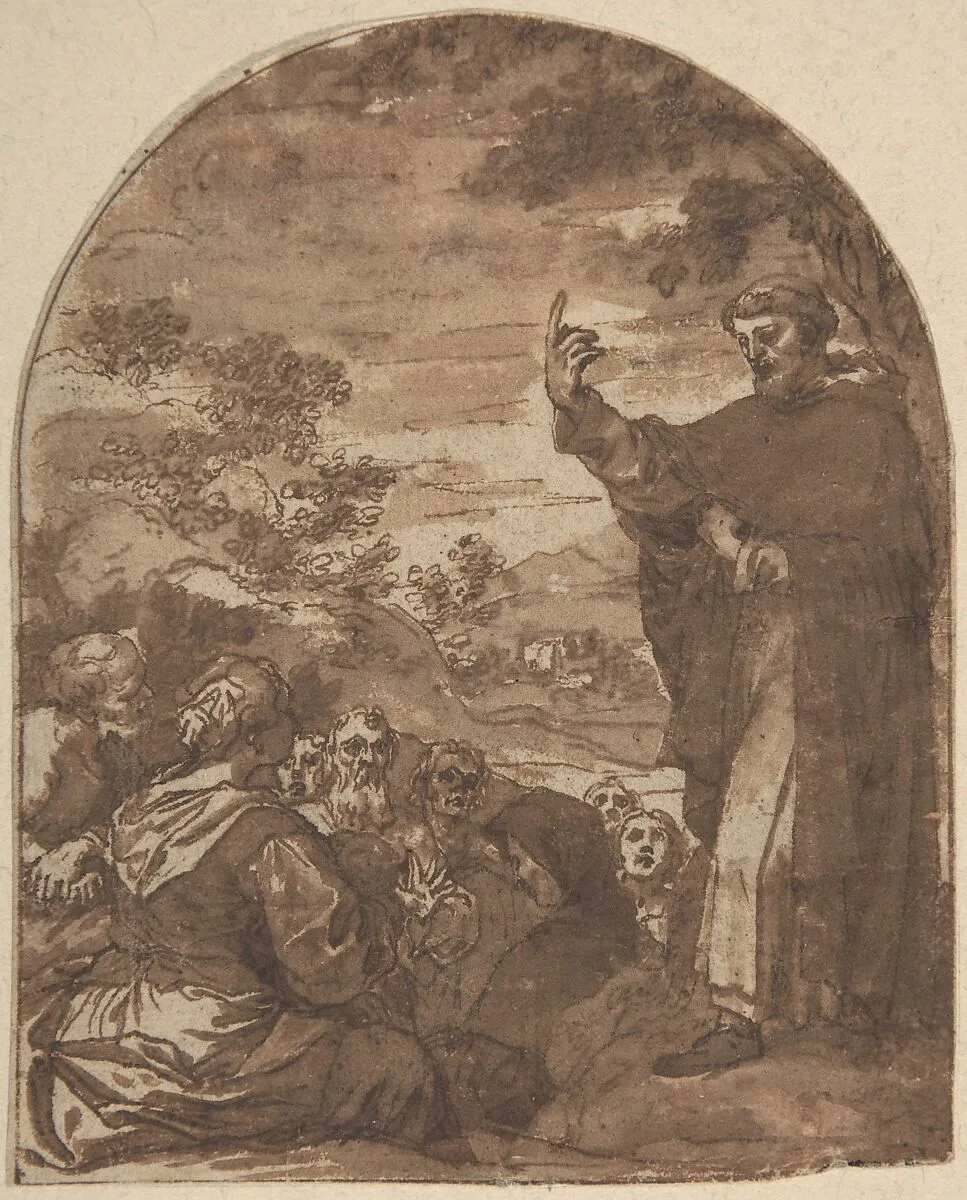 St. Vincent Ferrer Preaching — Alonso Cano
