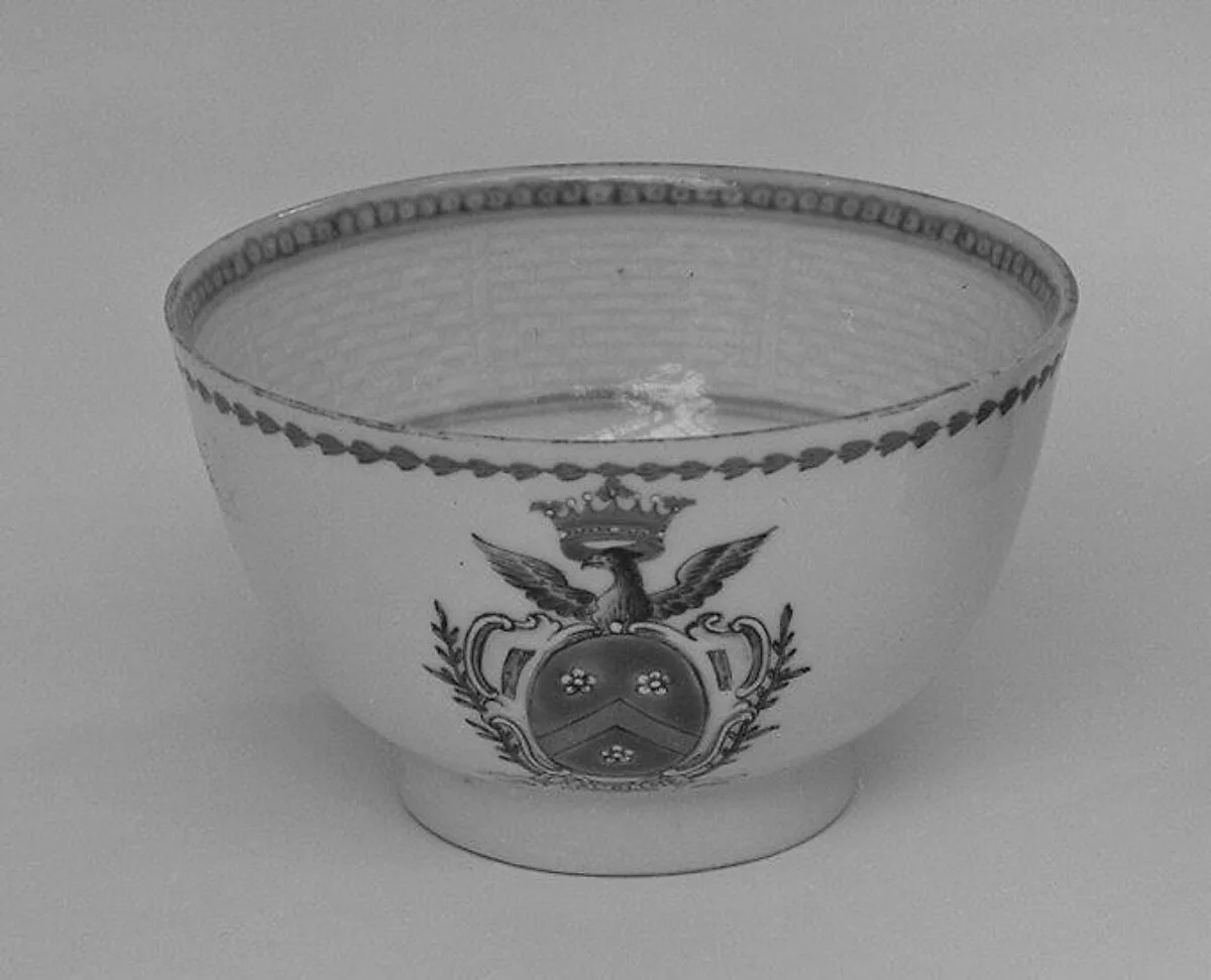 Tea cup (part of a service) — Unknown