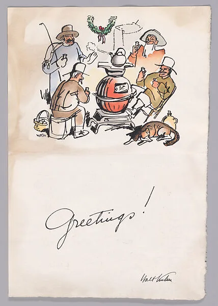 Greeting Card — Walt Kuhn