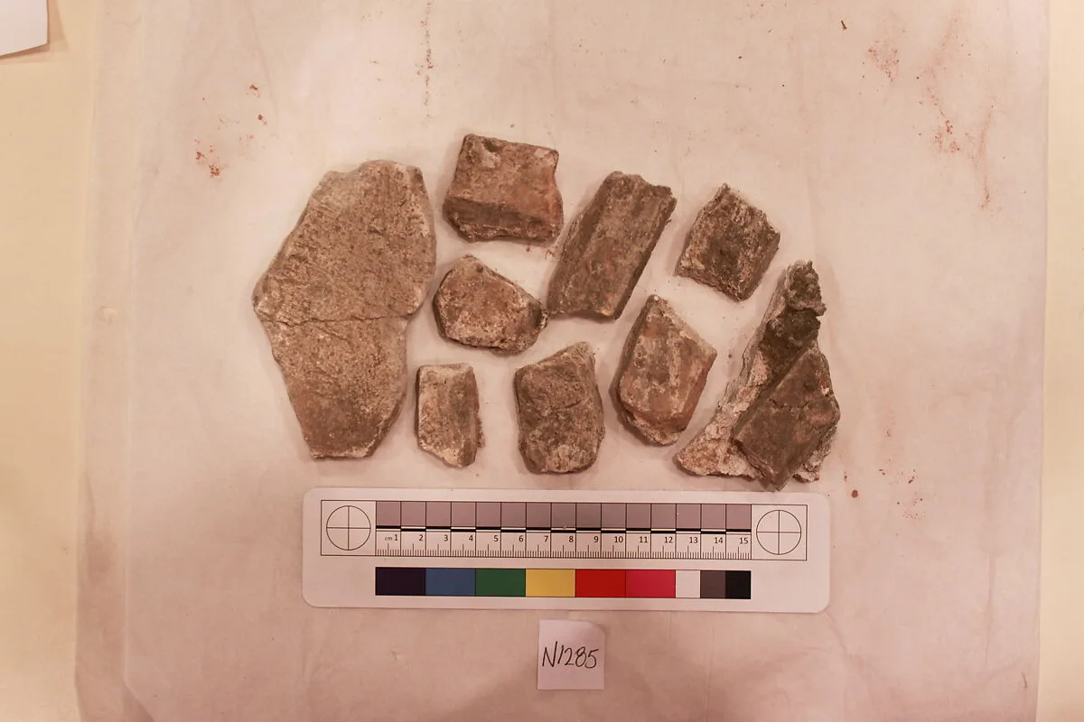 Stucco Fragment — Unknown