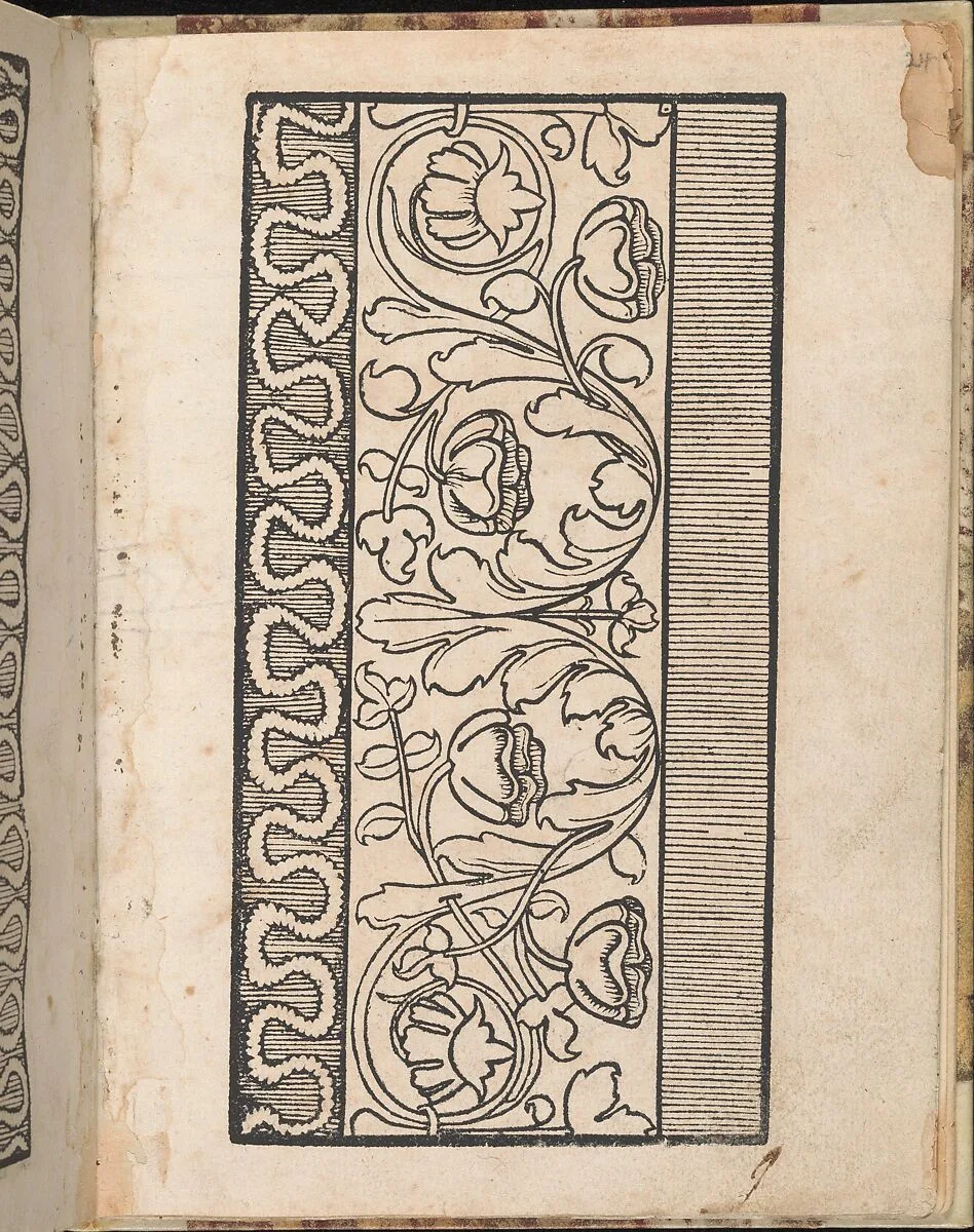 Ein new getruckt model Büchli...Page 24, recto — Johann Schönsperger the Younger