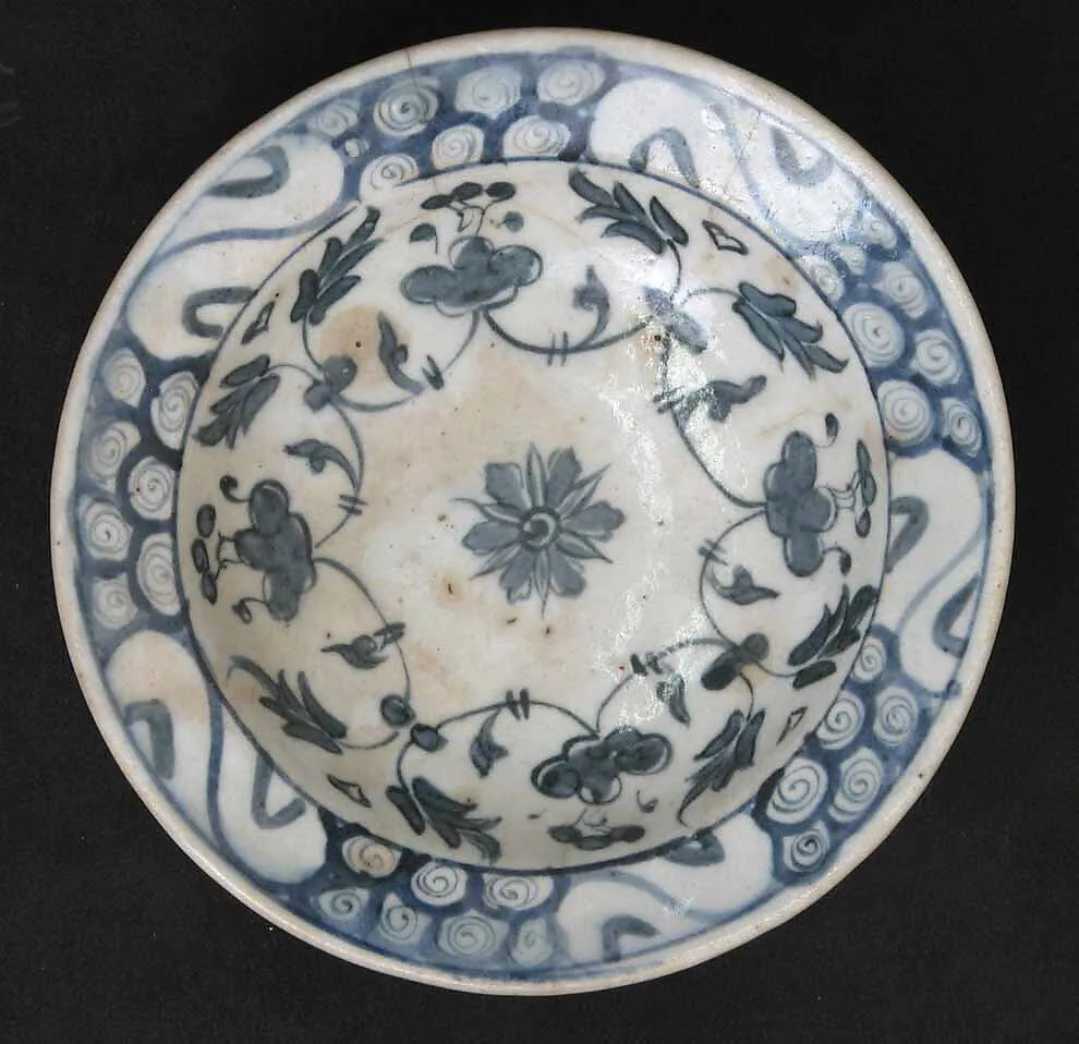 Footed Bowl — Unknown