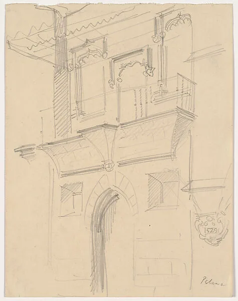 Casa de la Almoina, Palma — John Singer Sargent