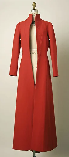 Evening coat