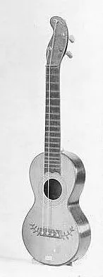 Guitar — Unknown