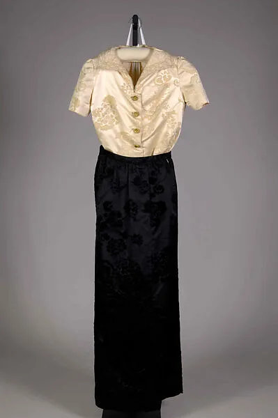 Evening ensemble — Mainbocher|Mainbocher