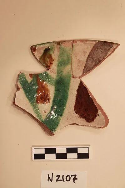 Ceramic Fragment — Unknown