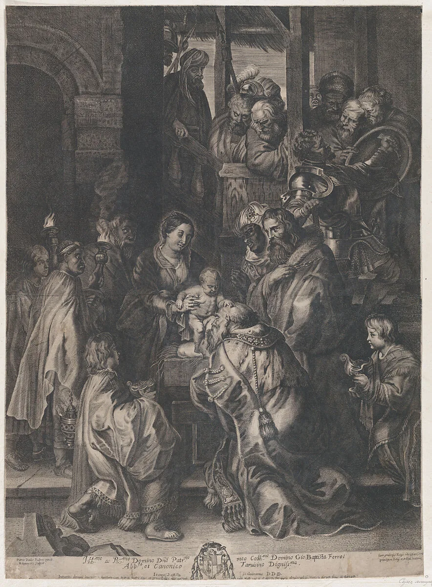 The Adoration of the Magi — Peter Paul Rubens|Nicolaes Lauwers