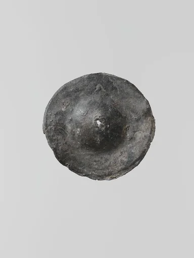 Lead disk with a hole in the center