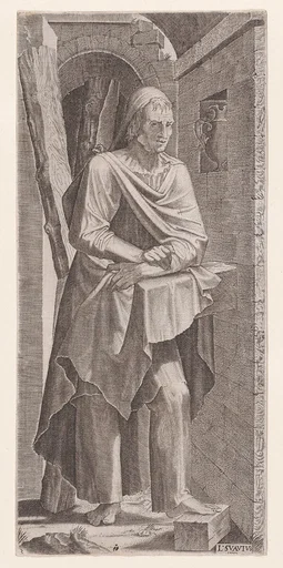 St. Andrew, from Christ, the Twelve Apostles, and St. Paul