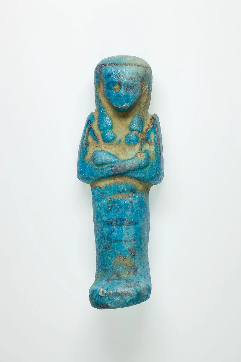 Worker Shabti of Henettawy (C), Daughter of Isetemkheb — Unknown