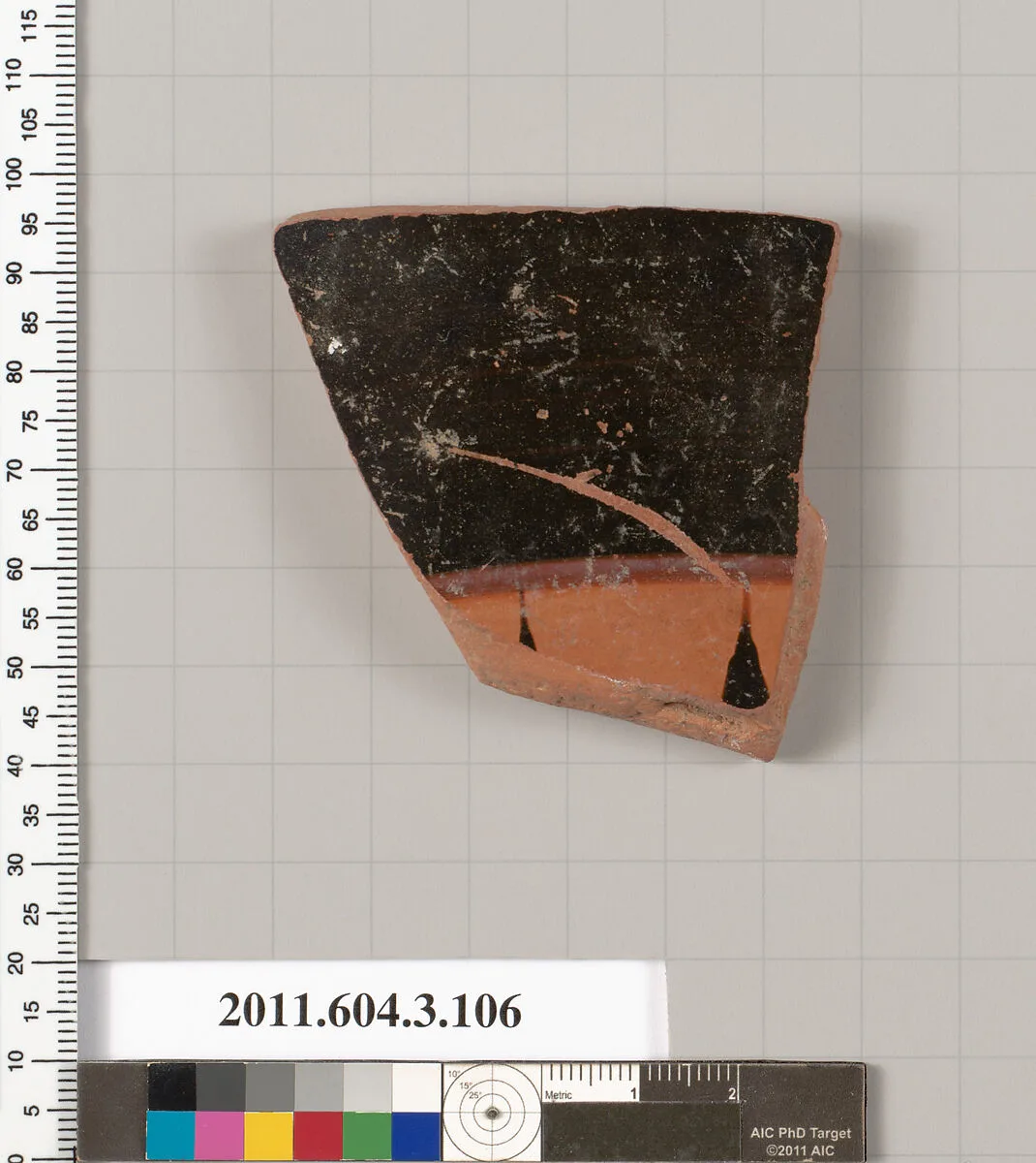 Terracotta fragment of an amphora (jar) — Unknown