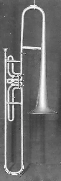 Bass Valve Trombone in F — Unknown