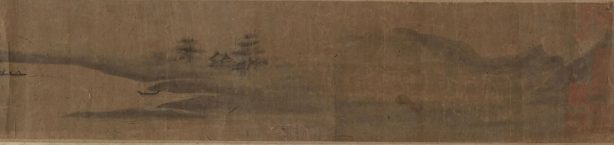 明/清 佚名 仿方從義 巢雲圖 卷|Miniature Landscape — Unidentified artist|Fang Congyi|Xia Gui