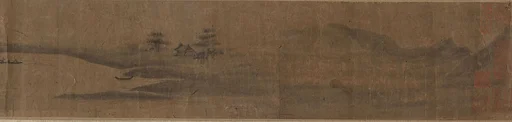 明/清 佚名 仿方從義 巢雲圖 卷|Miniature Landscape