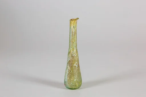 Glass perfume bottle