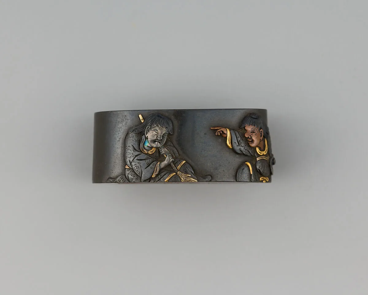 Sword-Hilt Collar (Fuchi) — Unknown